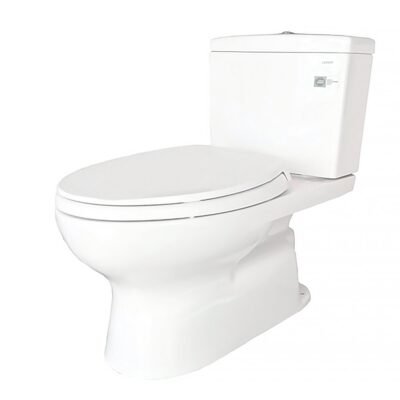 Bồn cầu TOTO CS320DRT2#W 2 khối nắp êm TC393VS