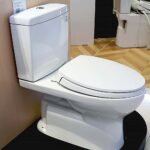 Bồn cầu TOTO CS320DRT2#W 2 khối nắp êm TC393VS - Ảnh 2