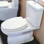 Bồn cầu TOTO CS320DRT2#W 2 khối nắp êm TC393VS - Ảnh 3