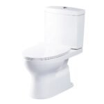 Bồn cầu TOTO CS320DRT8#W 2 khối nắp êm TC600VS