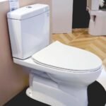 Bồn cầu TOTO CS320DRT8#W 2 khối nắp êm TC600VS - Ảnh 2