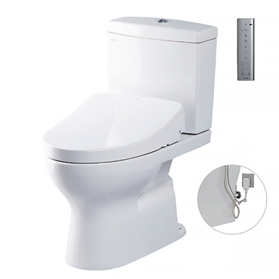 Bồn cầu TOTO CS320DRW11#W 2 khối nắp điện tử TCF4911EZ