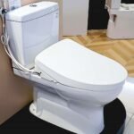 Bồn cầu TOTO CS320DRW11#W 2 khối nắp điện tử TCF4911EZ - Ảnh 3