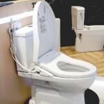 Bồn cầu TOTO CS320DRW11#W 2 khối nắp điện tử TCF4911EZ - Ảnh 4