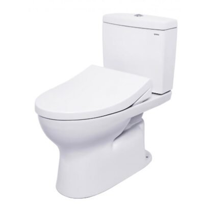 Bồn cầu TOTO CS320DRE4#W 2 khối nắp rửa cơ TCW1211A