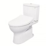 Bồn cầu TOTO CS325DRE2#W 2 khối nắp rửa cơ TCW07S