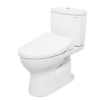 Bồn cầu TOTO CS325DRE2#W 2 khối nắp rửa cơ TCW07S