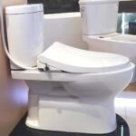 Bồn cầu TOTO CS325DRE4#W 2 khối nắp rửa cơ TCW1211A - Ảnh 2