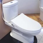 Bồn cầu TOTO CS325DRE4#W 2 khối nắp rửa cơ TCW1211A - Ảnh 3