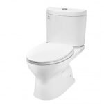 Bồn cầu TOTO CS325DRT10#W 2 khối, nắp êm  TC395VS