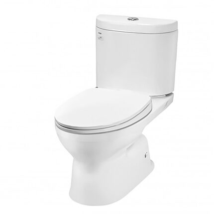Bồn cầu TOTO CS325DRT10#W 2 khối, nắp êm TC395VS