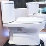 Bồn cầu TOTO CS325DRT3#W 2 khối nắp êm TC385VS - Ảnh 2