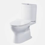 Bồn cầu TOTO CS325DRT8#W 2 khối nắp êm TC600VS