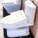 Bồn cầu TOTO CS325DRW16#W 2 khối nắp điện tử TCF23410AAA - Ảnh 2