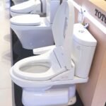 Bồn cầu TOTO CS325DRW16#W 2 khối nắp điện tử TCF23410AAA - Ảnh 3