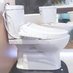 Bồn cầu TOTO CS325DRW16#W 2 khối nắp điện tử TCF23410AAA - Ảnh 4