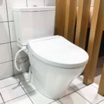 Bồn cầu TOTO CS326DE2#XW 2 khối nắp êm TCW07S - Ảnh 2