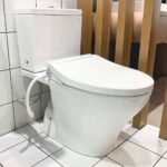 Bồn cầu TOTO CS326DE2#XW 2 khối nắp êm TCW07S - Ảnh 5