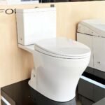 Bồn cầu TOTO CS326DT3#XW 2 khối, nắp êm TC385VS - Ảnh 2