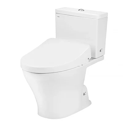 Bồn cầu TOTO CS326DW11#XW 2 khối  nắp điện tử TCF4911Z
