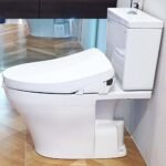 Bồn cầu TOTO CS326DW11#XW 2 khối  nắp điện tử TCF4911Z - Ảnh 2