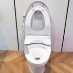 Bồn cầu TOTO CS326DW11#XW 2 khối  nắp điện tử TCF4911Z - Ảnh 4