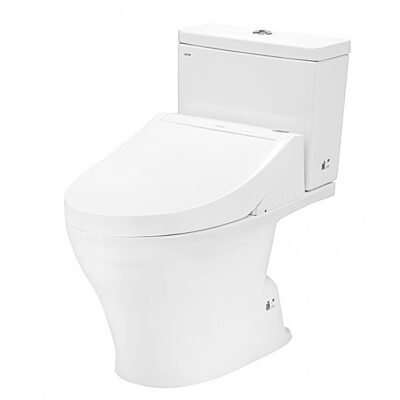Bồn cầu TOTO CS326DW14#XW 2 khối  nắp điện tử TCF24410AAA