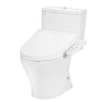 Bồn cầu TOTO CS326DW16#XW 2 khối nắp điện tử TCF23410AAA