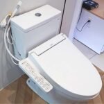 Bồn cầu TOTO CS326DW16#XW 2 khối nắp điện tử TCF23410AAA - Ảnh 3