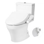 Bồn cầu TOTO CS326DW18#XW 2 khối, nắp điện tử TCF23710AAA