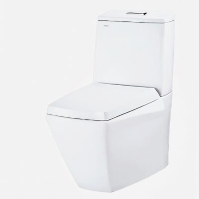 Bồn cầu TOTO CS680DT4#XW 2 khối nắp êm TC375CVK