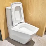 Bồn cầu TOTO CS680DT4#XW 2 khối nắp êm TC375CVK - Ảnh 4