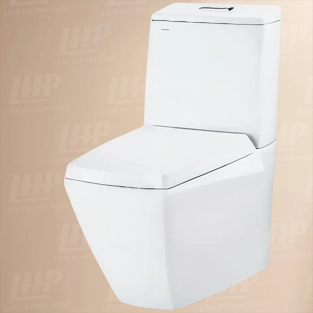 Bồn cầu TOTO CS680DT4#XW Bồn cầu TOTO CS680DT4#XW 2 khối nắp êm TC375CVK - Ảnh 1
