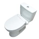 Bồn cầu TOTO CS735DE2#XW 2 khối nắp êm TCW07S - Ảnh 2