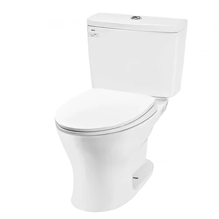 Bồn cầu TOTO CS735DT10#XW 2 khối, nắp êm TC395VS