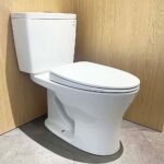 Bồn cầu TOTO CS735DT10#XW 2 khối, nắp êm TC395VS - Ảnh 3