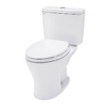 Bồn cầu TOTO CS735DT2#XW 2 khối nắp êm TC393VS