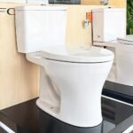 Bồn cầu TOTO CS735DT3#XW 2 khối nắp êm TC385VS - Ảnh 2