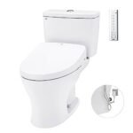 Bồn cầu TOTO CS735DW11#XW 2 khối nắp điện tử TCF4911EZ
