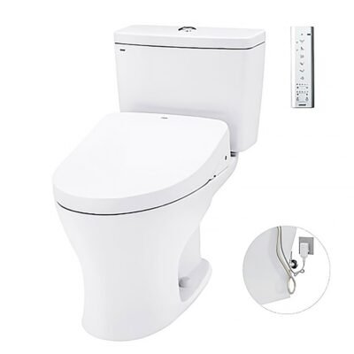 Bồn cầu TOTO CS735DW11#XW 2 khối nắp điện tử TCF4911EZ