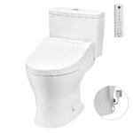 Bồn cầu TOTO CS735DW14#XW 2 khối nắp điện tử TCF24410AAA