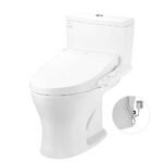 Bồn cầu TOTO CS735DW16#XW 2 khối nắp điện tử TCF23410AAA