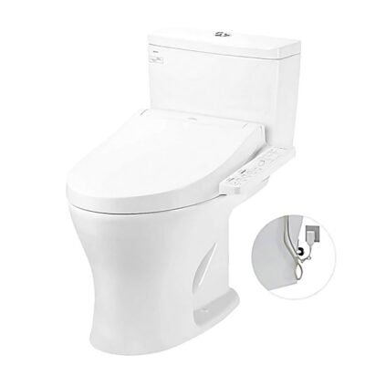 Bồn cầu TOTO CS735DW16#XW 2 khối nắp điện tử TCF23410AAA