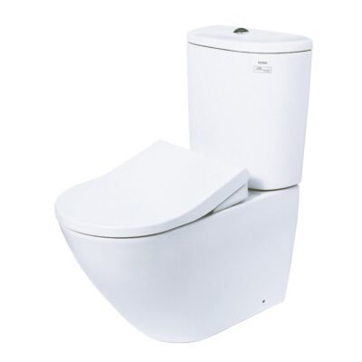 Bồn cầu TOTO CS761DE5#XW 2 khối nắp rửa cơ TCW09SK1