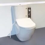 Bồn cầu TOTO CS761DE5#XW 2 khối nắp rửa cơ TCW09SK1 - Ảnh 2