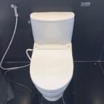 Bồn cầu TOTO CS767RE2#XW 2 khối, nắp rửa cơ TCW07S - Ảnh 2