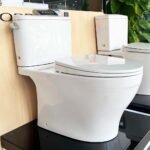 Bồn cầu TOTO CS767RT10#XW 2 khối, nắp êm TC395VS - Ảnh 2