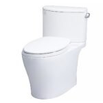 Bồn cầu TOTO CS767RT2#XW 2 khối nắp êm TC393VS