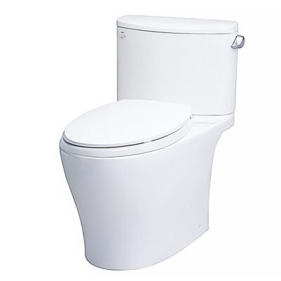 Bồn cầu TOTO CS767RT2#XW 2 khối nắp êm TC393VS