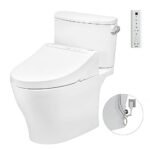 Bồn cầu TOTO CS767CRW15#XW (Giấu dây) nắp điện tử TCF24460AAA